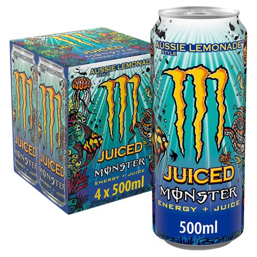 Monster Energy Drink Aussie Style Lemonade