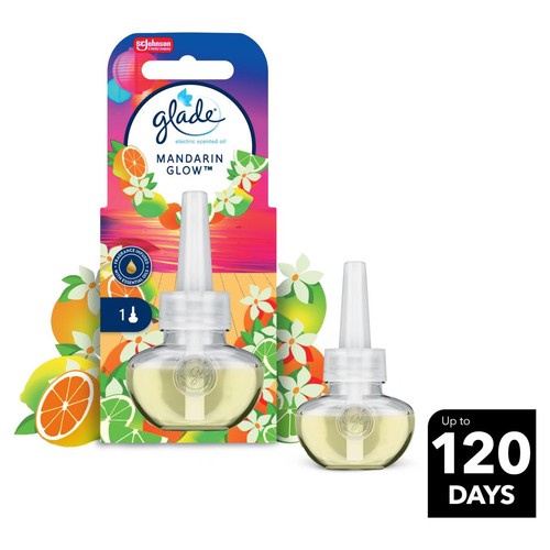Glade Electric Scented Oil Refill Mandarin Glow