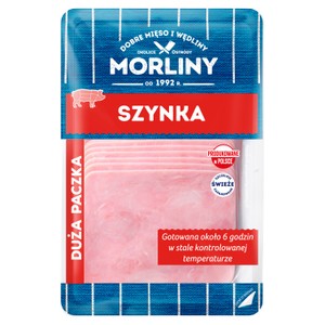 Morliny Szynka Ham Slices 200g