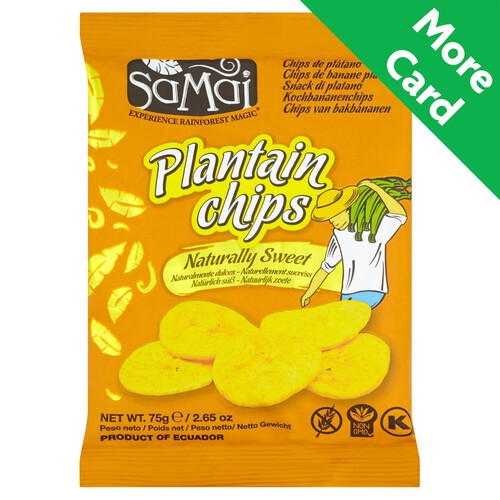 Samai Naturally Sweet Plantain Chips