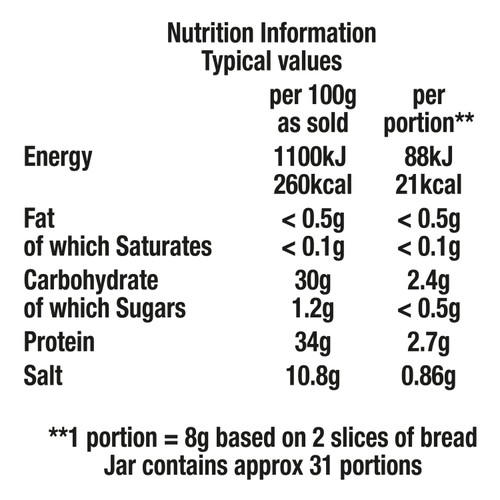 Marmite Spread Yeast Extract 500g