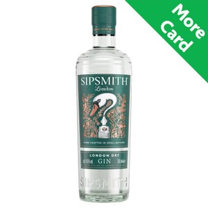 Sipsmith London Dry Gin 41.6% | Morrisons