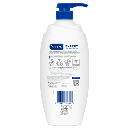 Sanex Expert Skin Health Moisturising Shower Gel