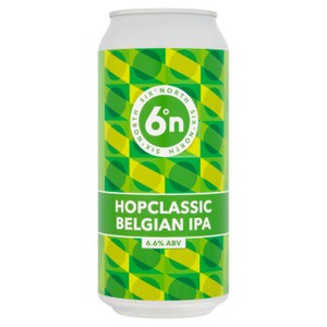 Six Degrees North Hopclassic Belgian IPA