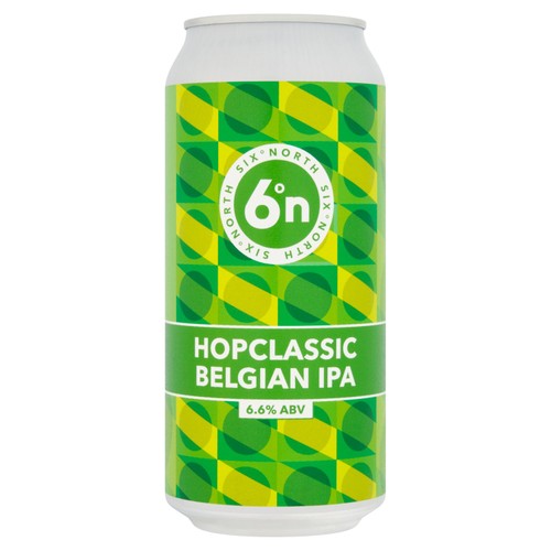 Six Degrees North Hopclassic Belgian IPA 