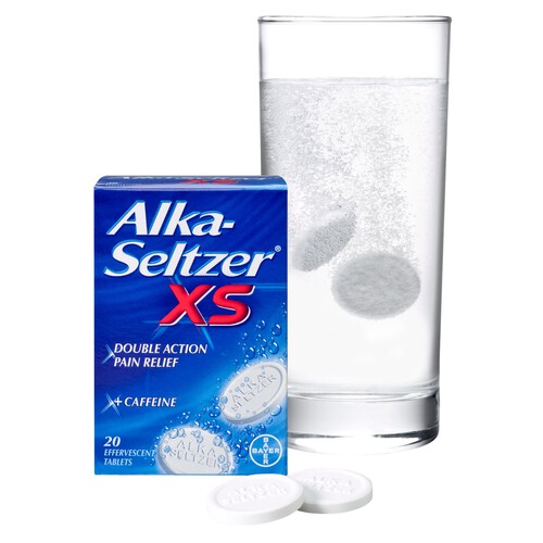 Alka Seltzer Extra Strong Pain Relief Tablets