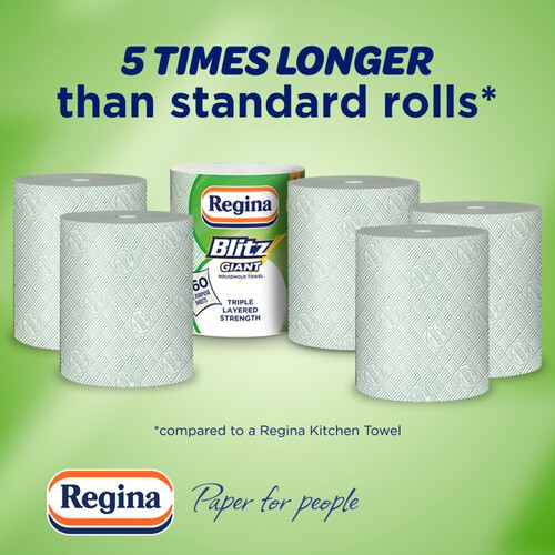 Regina Blitz Giant Household Towel