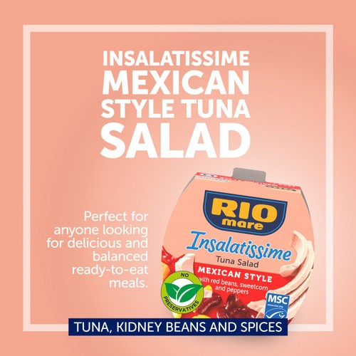 Rio Mare Tuna Salad Mexican Style   160g