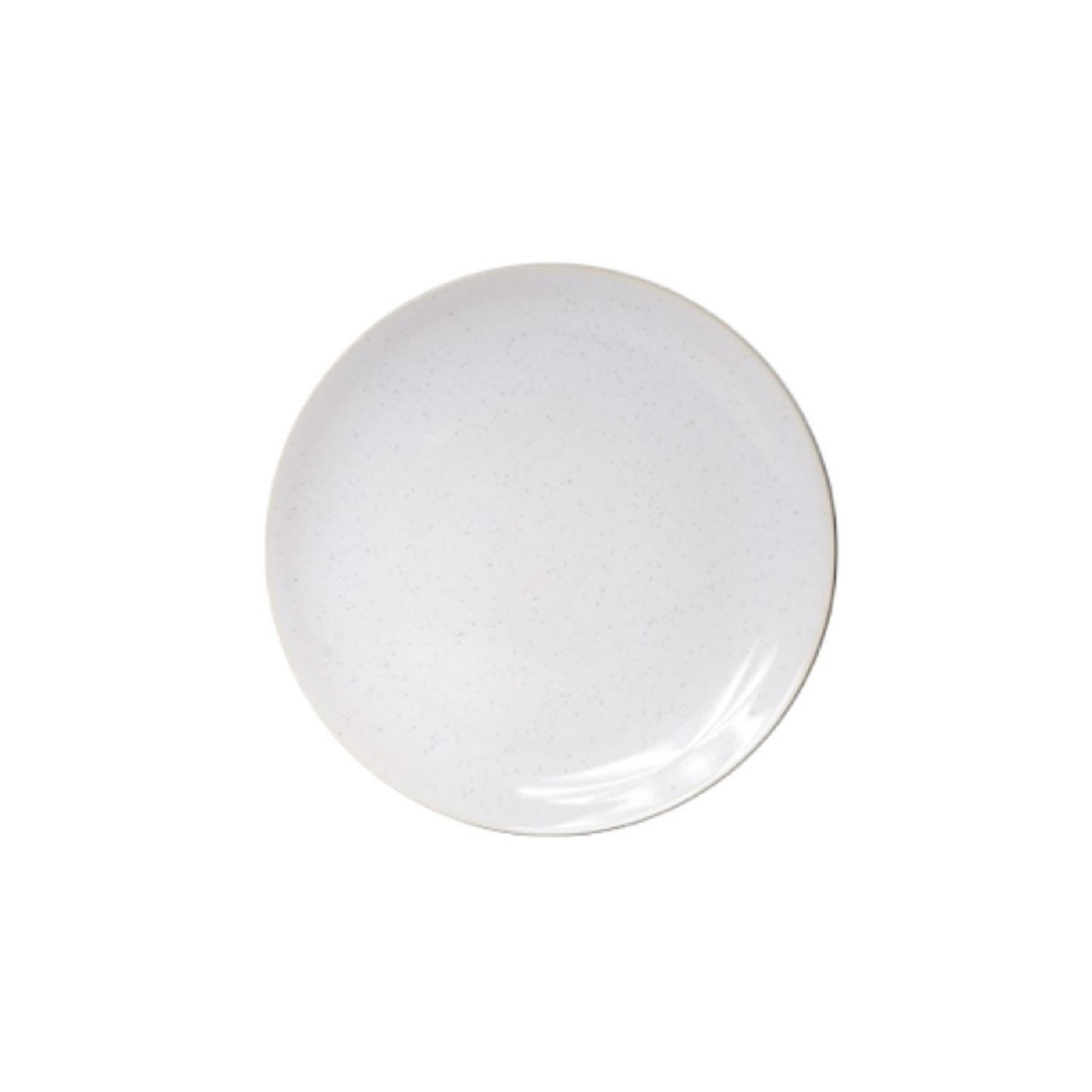 Nutmeg Home Blue Two Tone Reactive Glaze Dinner Plate
