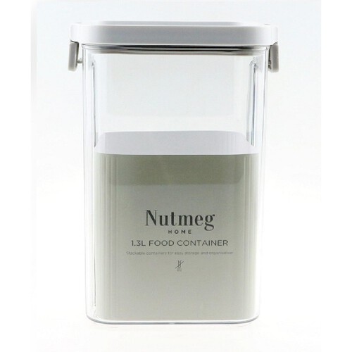 Nutmeg Home Square Food Storage 1.3 L