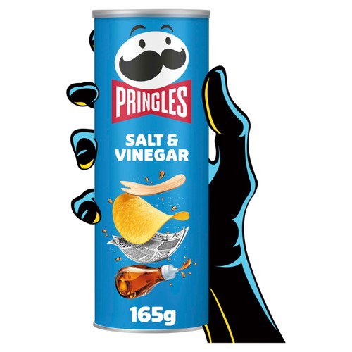 Pringles Salt & Vinegar   165g
