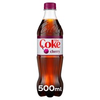 Diet Coke Cherry Cola 500ml Bottle