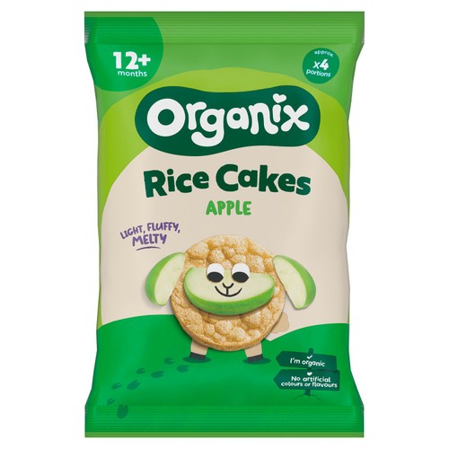 Organix Apple Rice Cake Clouds