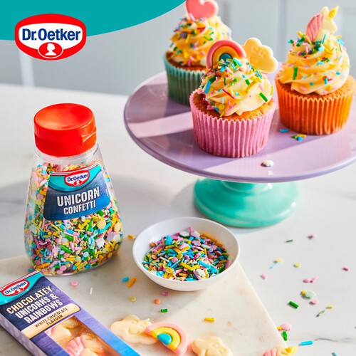 Dr. Oetker Unicorn Confetti Sprinkle Mix