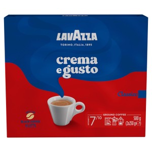 Lavazza Espresso Ground Coffee 2X250g