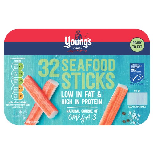 Youngs seafood sticks