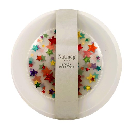 Nutmeg Home Stars Reusable