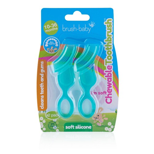 Brush-Baby Chewable Toothbrush 