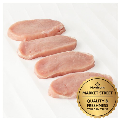 Market Street British Pork Loin Medallions