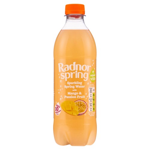 Radnor Spring Mango & Passionfruit 500ml