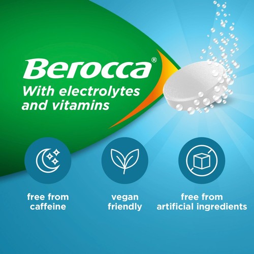Berocca Hydrate Mango & Passionfruit 20 Pack