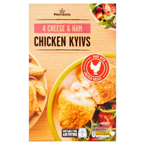 Morrisons ham cheese kyivs