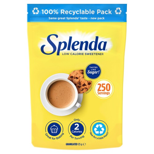 Splenda Granulated Low Calorie Sweetener