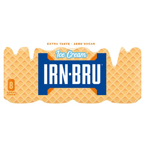 Irn-Bru Ice Cream 8 x 330ml