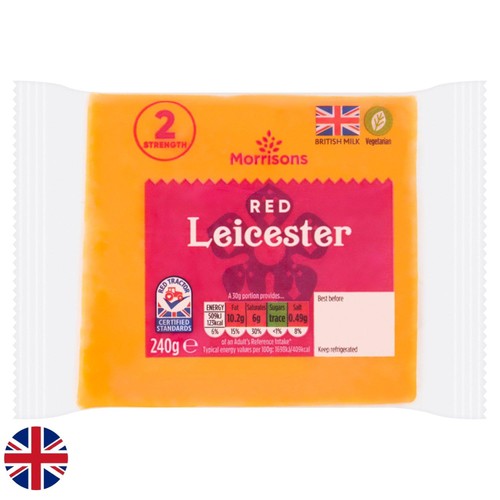 Morrisons Red Leicester 240g