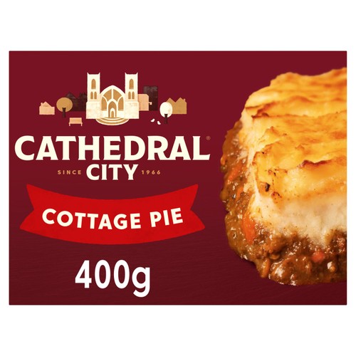 Cathedral City Cottage Pie  400g