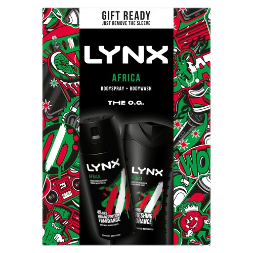 Lynx Africa Duo Gift Set