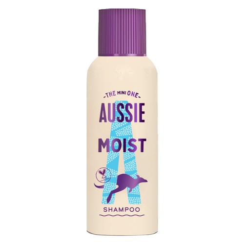 Aussie Miracle Moist Base Shampoo Dry Hair 