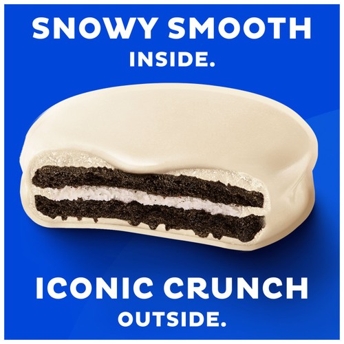Oreo Sandwich Biscuits Enrobed White 246g