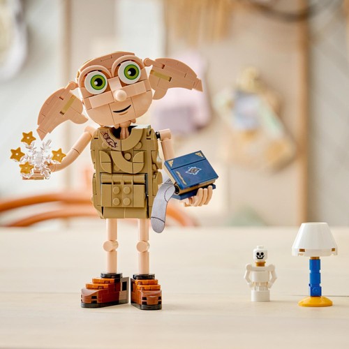 Lego Harry Potter Tm Dobby The Free Elf 76469