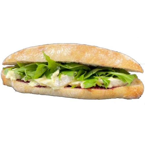 Morrisons The Best Christmas French Brie & Cranberry Ciabatta