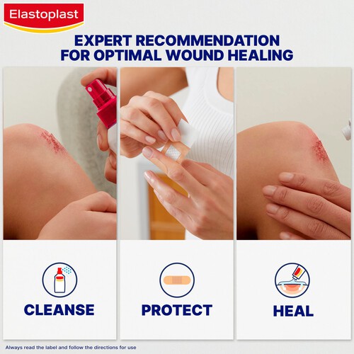 Elastoplast Water Resisitant Assorted Plasters