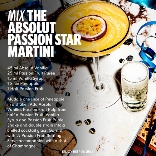 Absolut Blue Original Swedish Vodka