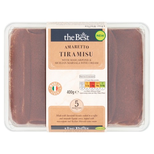 Morrisons amaretto tiramisu