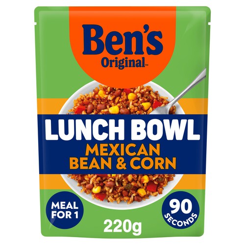 Ben's Original Lunch Bowl Mexican Style Bean & Corn