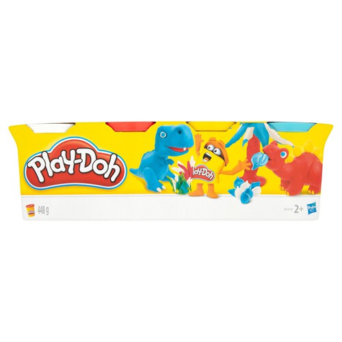 Play Doh 4 Pack Can