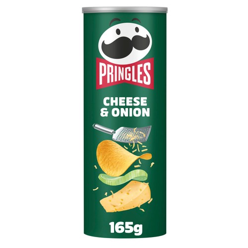 Pringles Cheese & Onion 165g