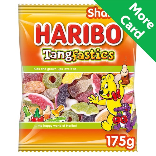 Haribo Tangfastics Sweets Share Bag