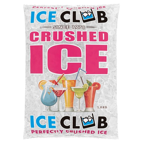 Ice Club Crushed Ice