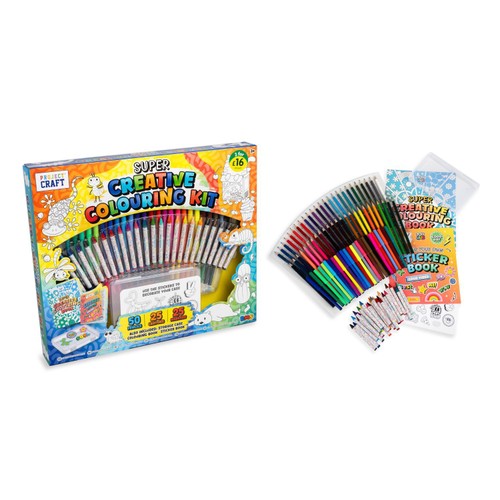 Super Creative Colouring Kit