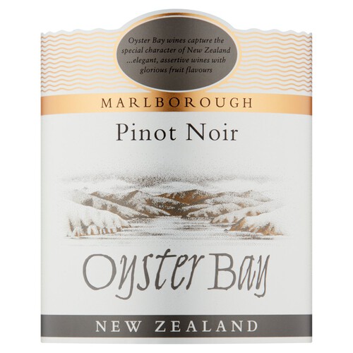 Oyster Bay Pinot Noir 