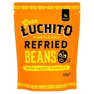 Gran Luchito Mexican Refried Beans With Smoky Chipotle | Morrisons