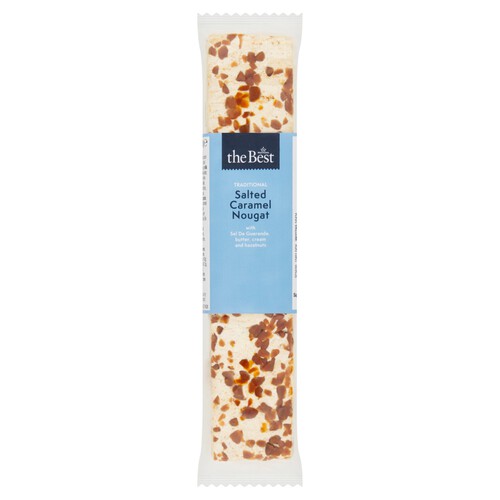 Morrisons The Best Salted Caramel Nougat 