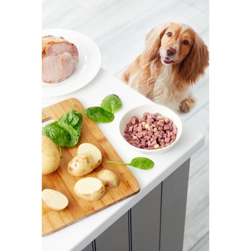 Freshpet Small Dog Grilled Turkey & Pork With Veg Fresh Dog Food 400g