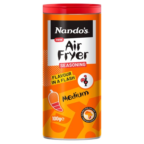 Nando's Medium Airfryer Seasoning 100g