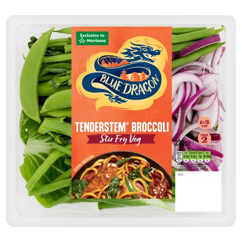 Blue Dragon Tenderstem Broccoli Stir Fry Veg
